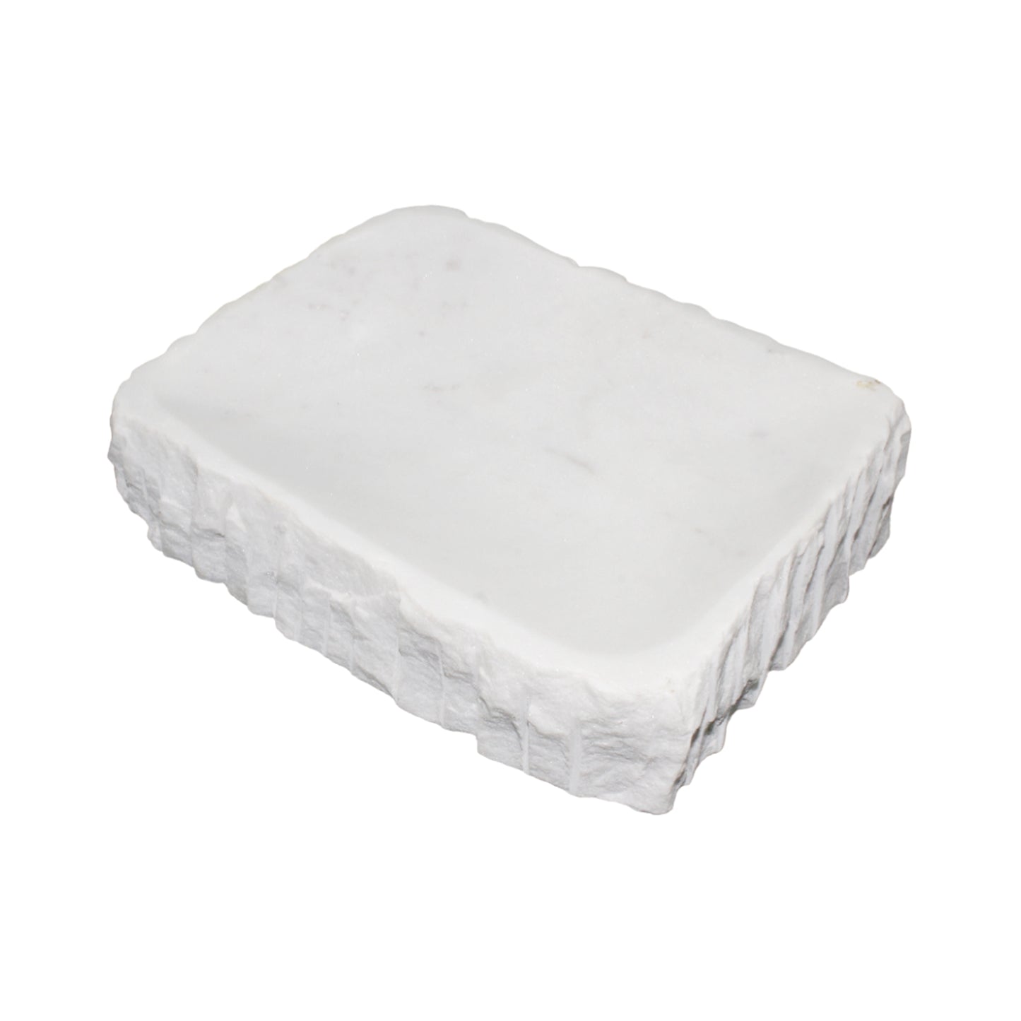 Marble Bowl with Uneven Edges - Small