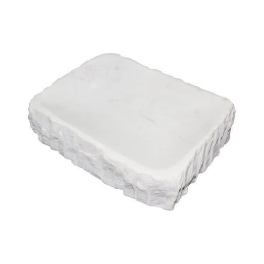 Marble Bowl with Uneven Edges - Small
