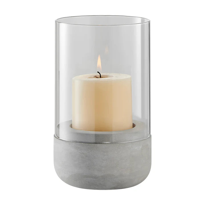 Lumière Concrete Pillar Candle Holder