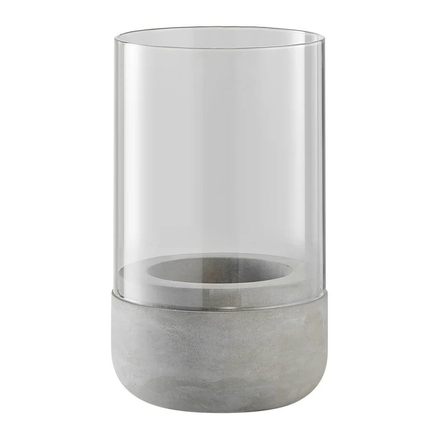Lumière Concrete Pillar Candle Holder