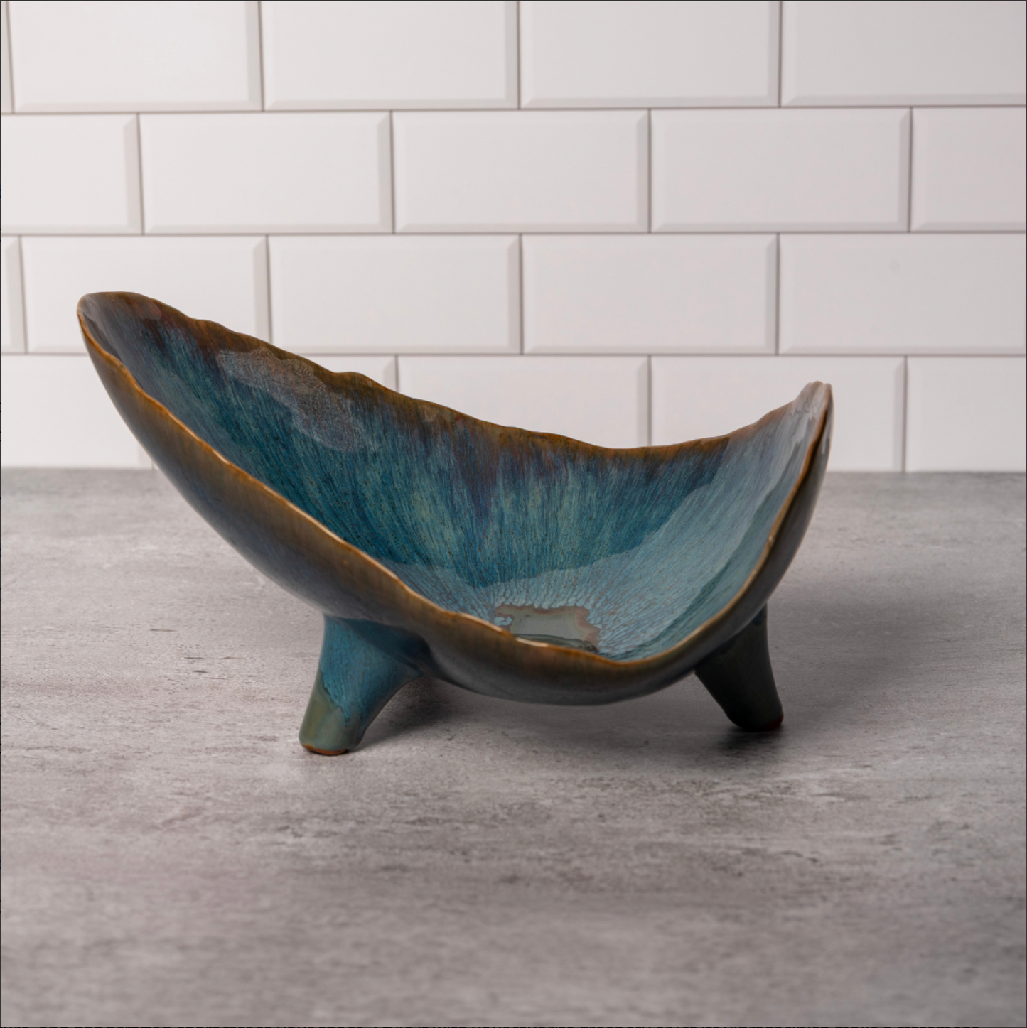 Blue Decorative bowl